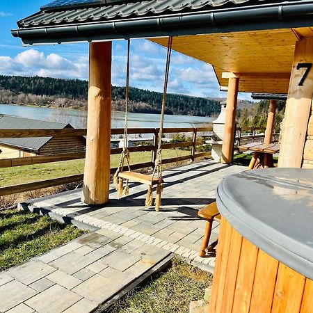 Domki Dobra Miejscowka 50 M Od Jeziora Solinskiego Sauna Jacuzzi 504-978-418 Polanczyk Exterior photo