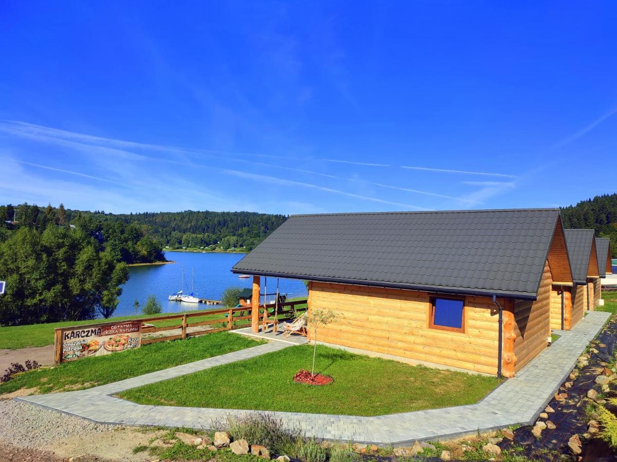 Domki Dobra Miejscowka 50 M Od Jeziora Solinskiego Sauna Jacuzzi 504-978-418 Polanczyk Exterior photo