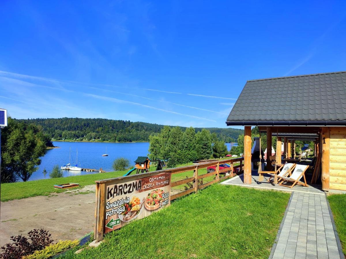Domki Dobra Miejscowka 50 M Od Jeziora Solinskiego Sauna Jacuzzi 504-978-418 Polanczyk Exterior photo