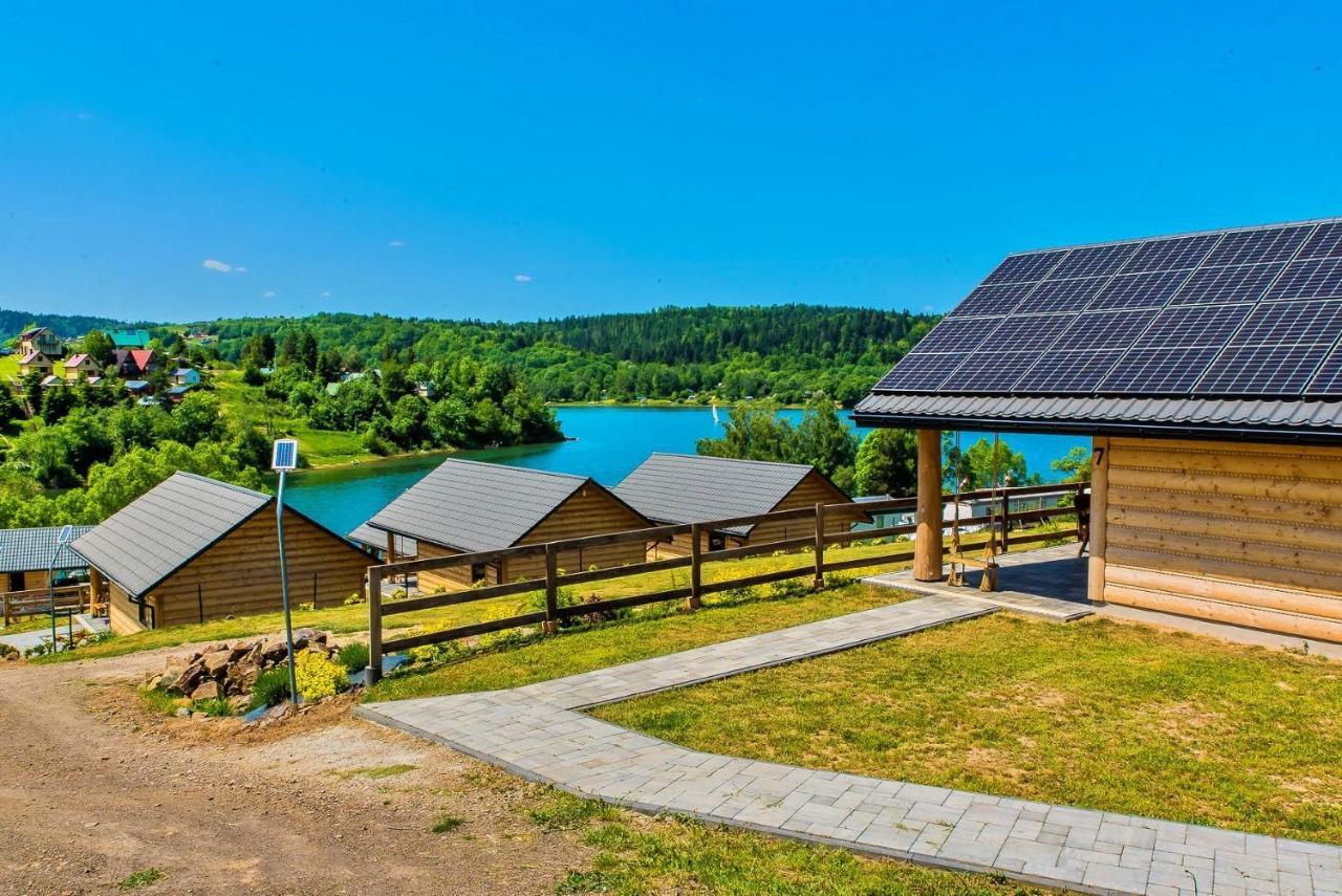 Domki Dobra Miejscowka 50 M Od Jeziora Solinskiego Sauna Jacuzzi 504-978-418 Polanczyk Exterior photo