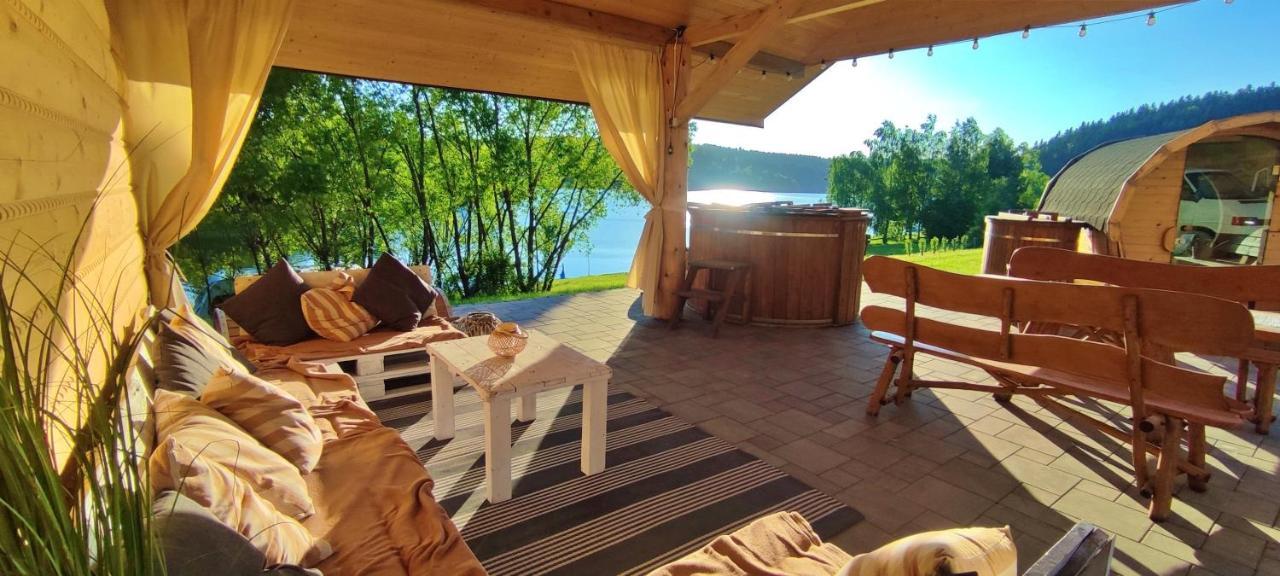 Domki Dobra Miejscowka 50 M Od Jeziora Solinskiego Sauna Jacuzzi 504-978-418 Polanczyk Exterior photo