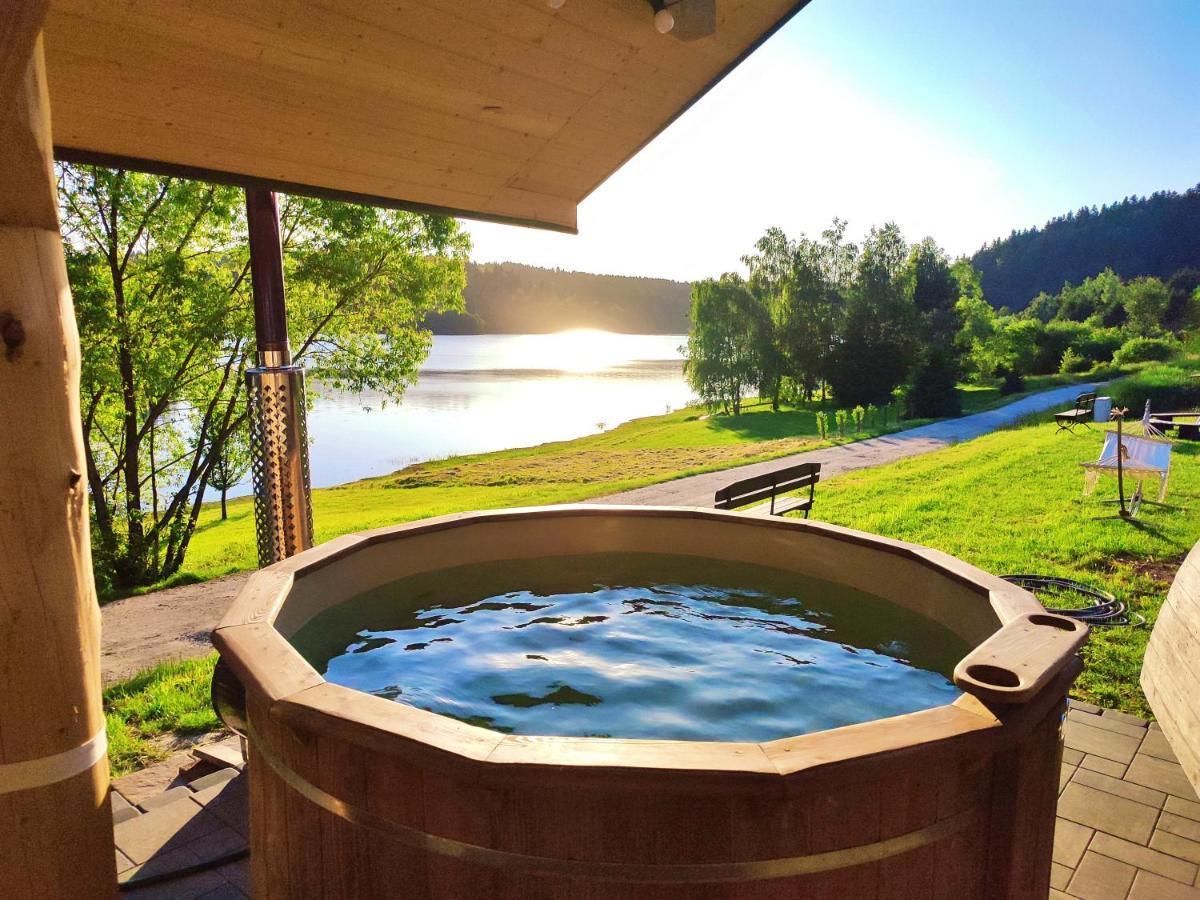 Domki Dobra Miejscowka 50 M Od Jeziora Solinskiego Sauna Jacuzzi 504-978-418 Polanczyk Exterior photo
