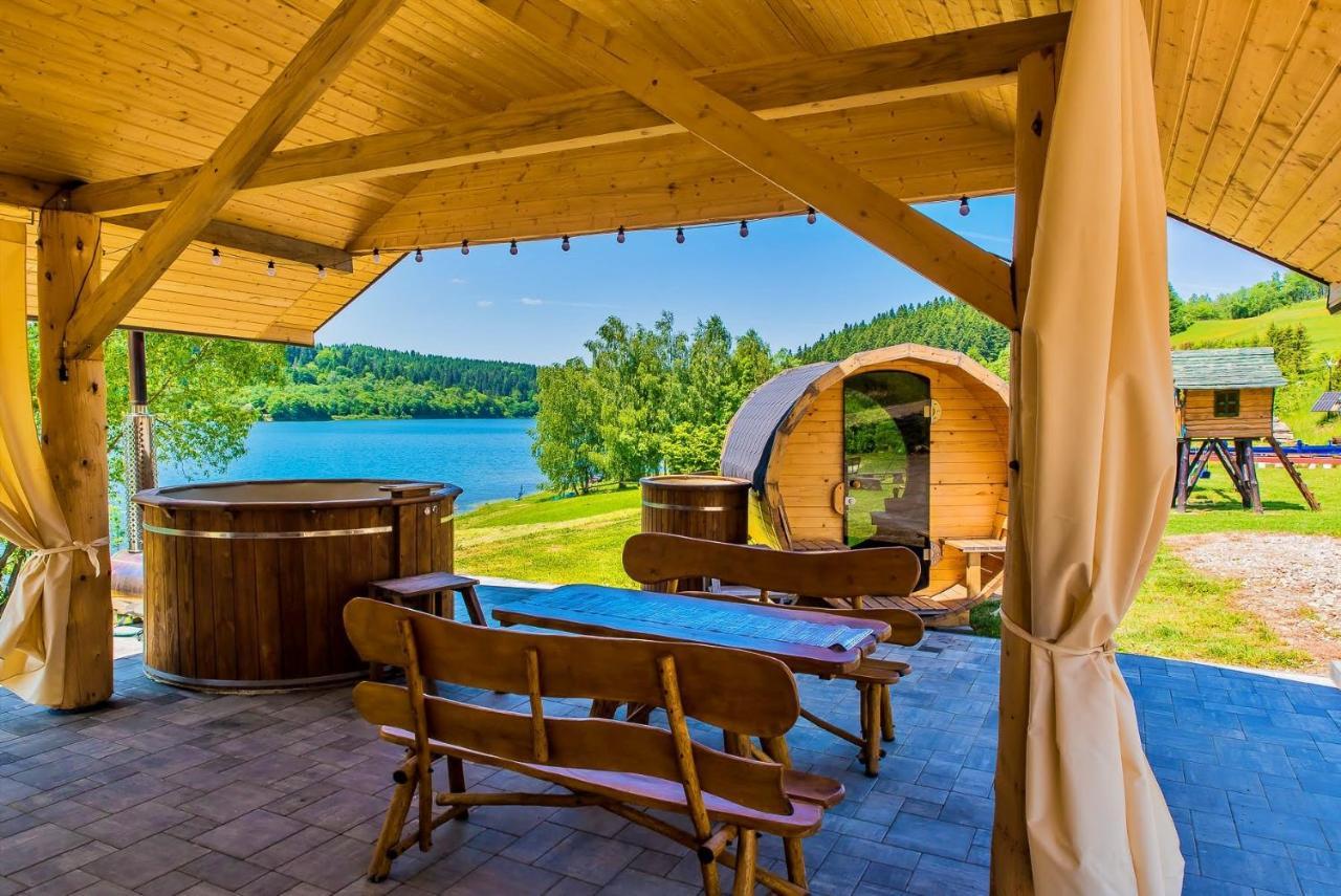 Domki Dobra Miejscowka 50 M Od Jeziora Solinskiego Sauna Jacuzzi 504-978-418 Polanczyk Exterior photo