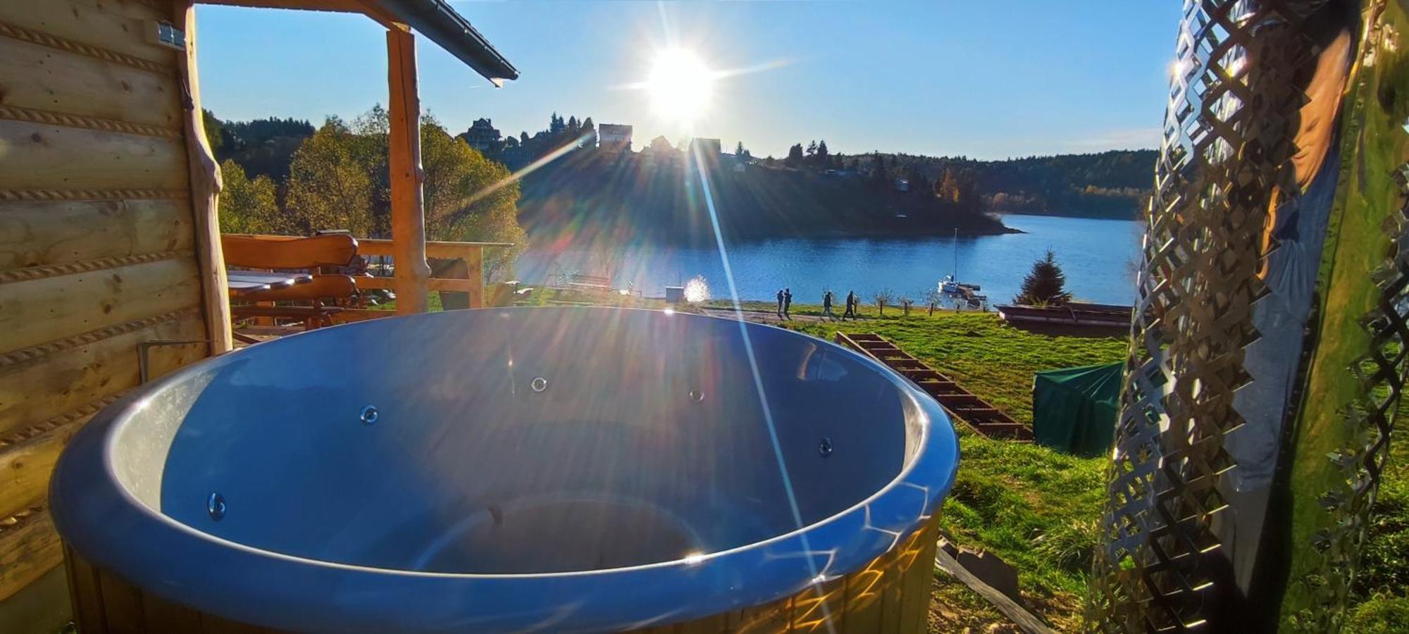 Domki Dobra Miejscowka 50 M Od Jeziora Solinskiego Sauna Jacuzzi 504-978-418 Polanczyk Exterior photo