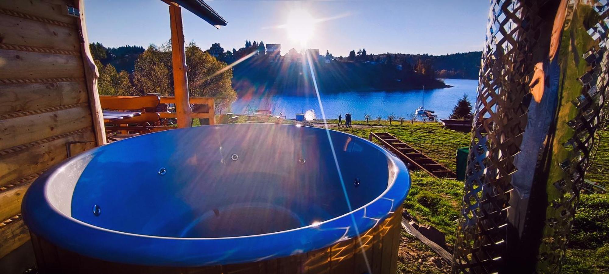 Domki Dobra Miejscowka 50 M Od Jeziora Solinskiego Sauna Jacuzzi 504-978-418 Polanczyk Exterior photo