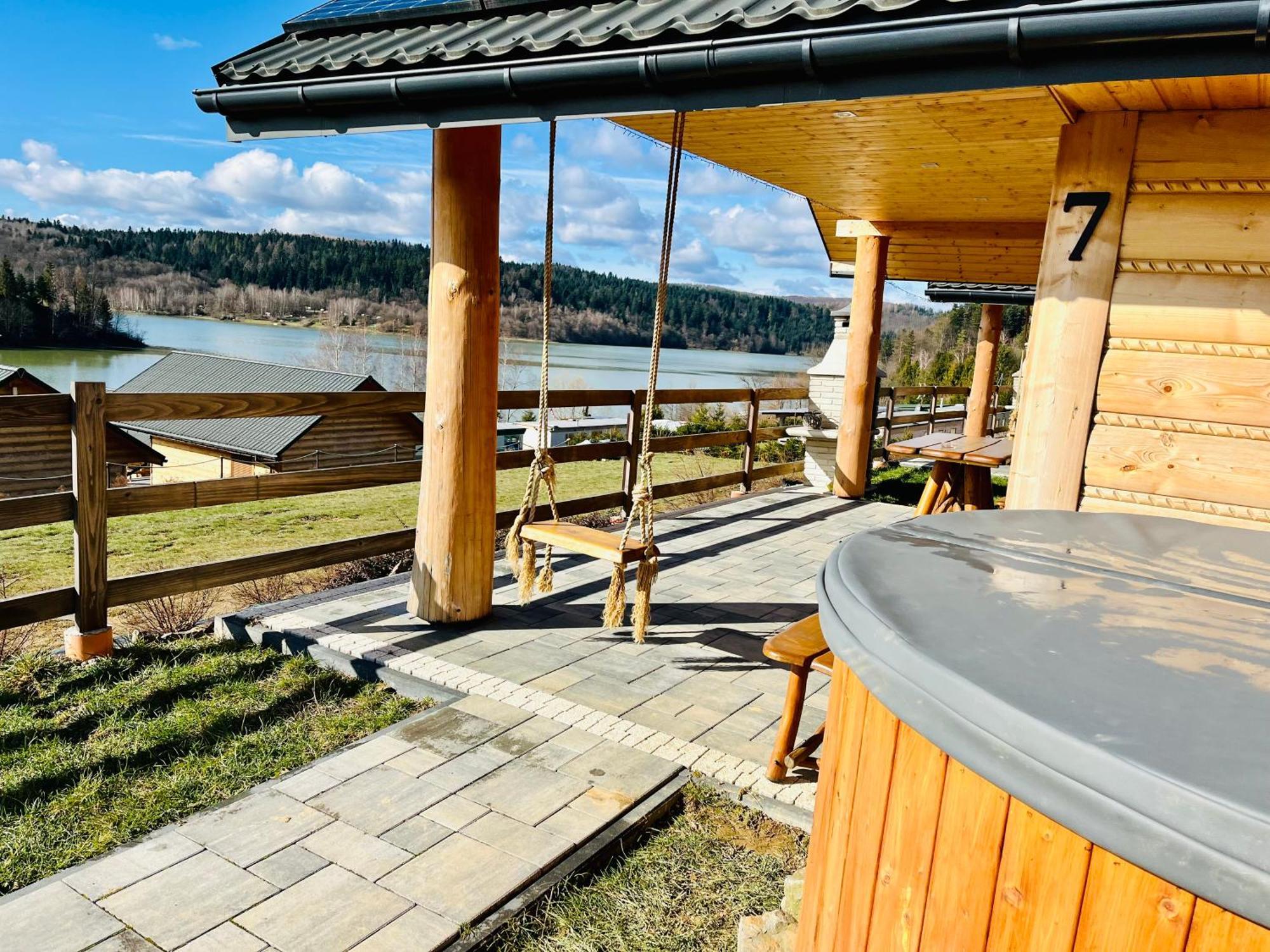 Domki Dobra Miejscowka 50 M Od Jeziora Solinskiego Sauna Jacuzzi 504-978-418 Polanczyk Exterior photo