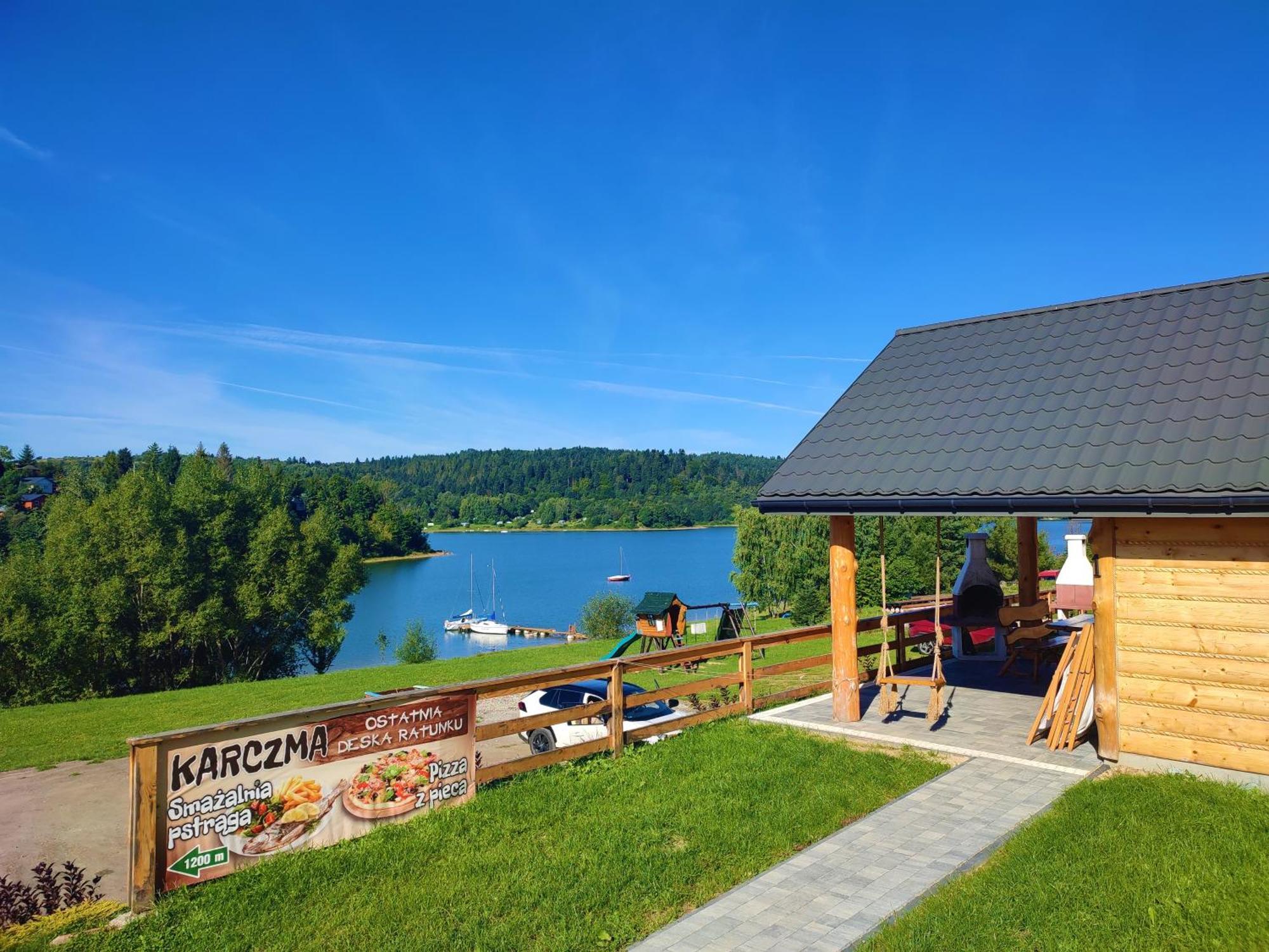 Domki Dobra Miejscowka 50 M Od Jeziora Solinskiego Sauna Jacuzzi 504-978-418 Polanczyk Exterior photo