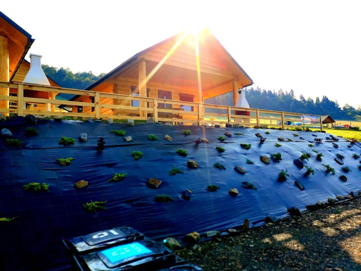 Domki Dobra Miejscowka 50 M Od Jeziora Solinskiego Sauna Jacuzzi 504-978-418 Polanczyk Exterior photo