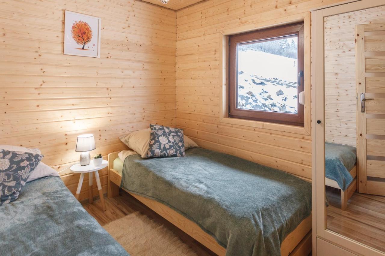 Domki Dobra Miejscowka 50 M Od Jeziora Solinskiego Sauna Jacuzzi 504-978-418 Polanczyk Exterior photo